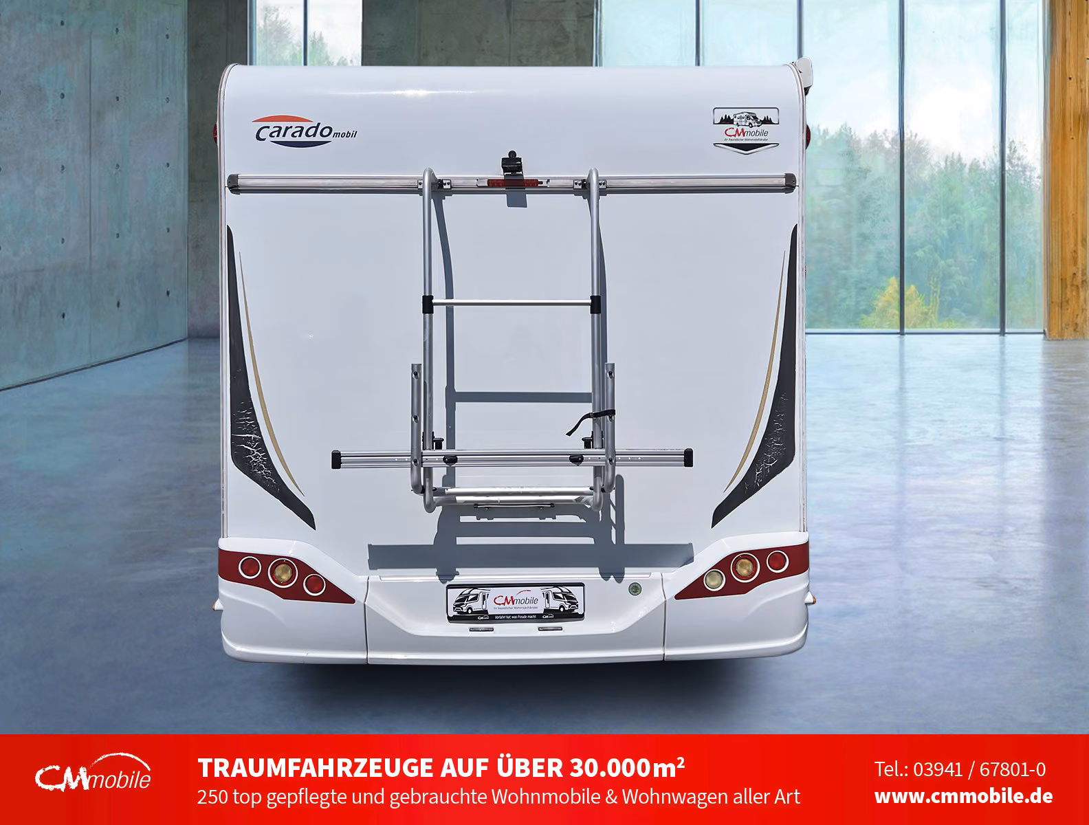 Carado T 447 - Hub&Einzelbetten - 1. Hand - Solar -