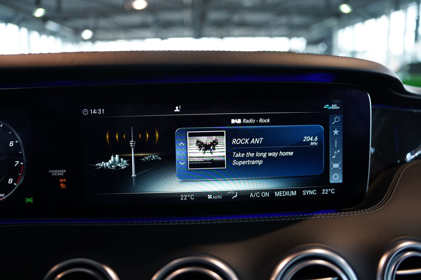 Mercedes Benz S 63 Amg