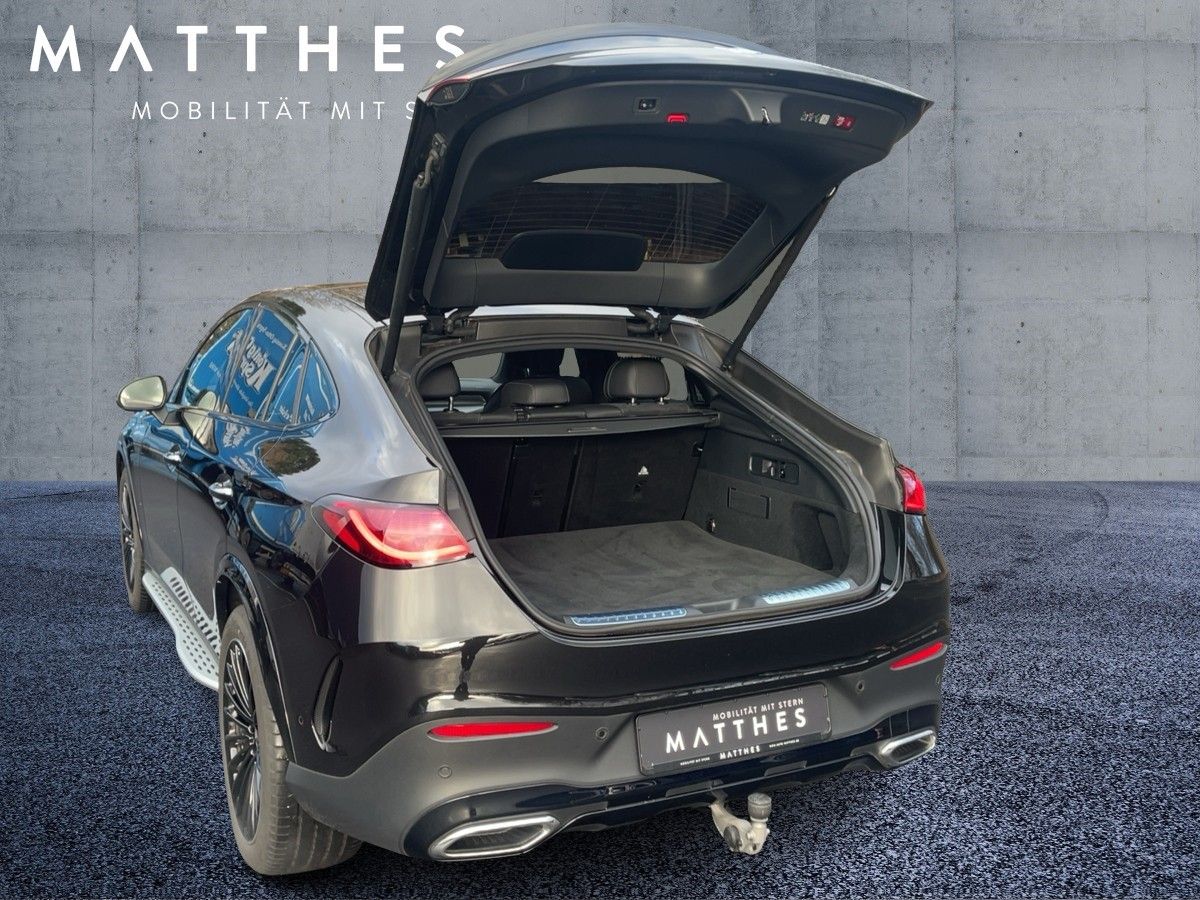 Fahrzeugabbildung Mercedes-Benz GLC 300 d 4M Coupe AMG/Night/360°/AHK