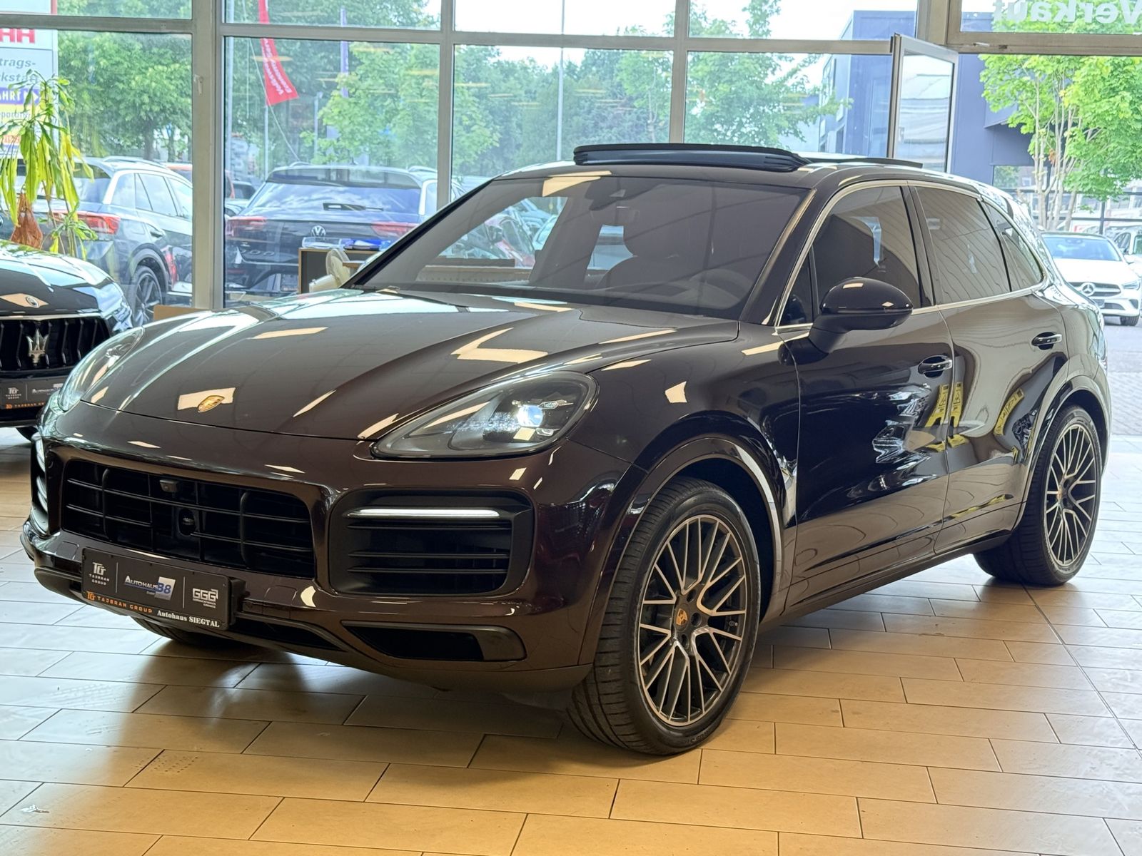 Porsche Cayenne Pano*BOSE*Luftfederung*21RS Spyder*HUD foto 1