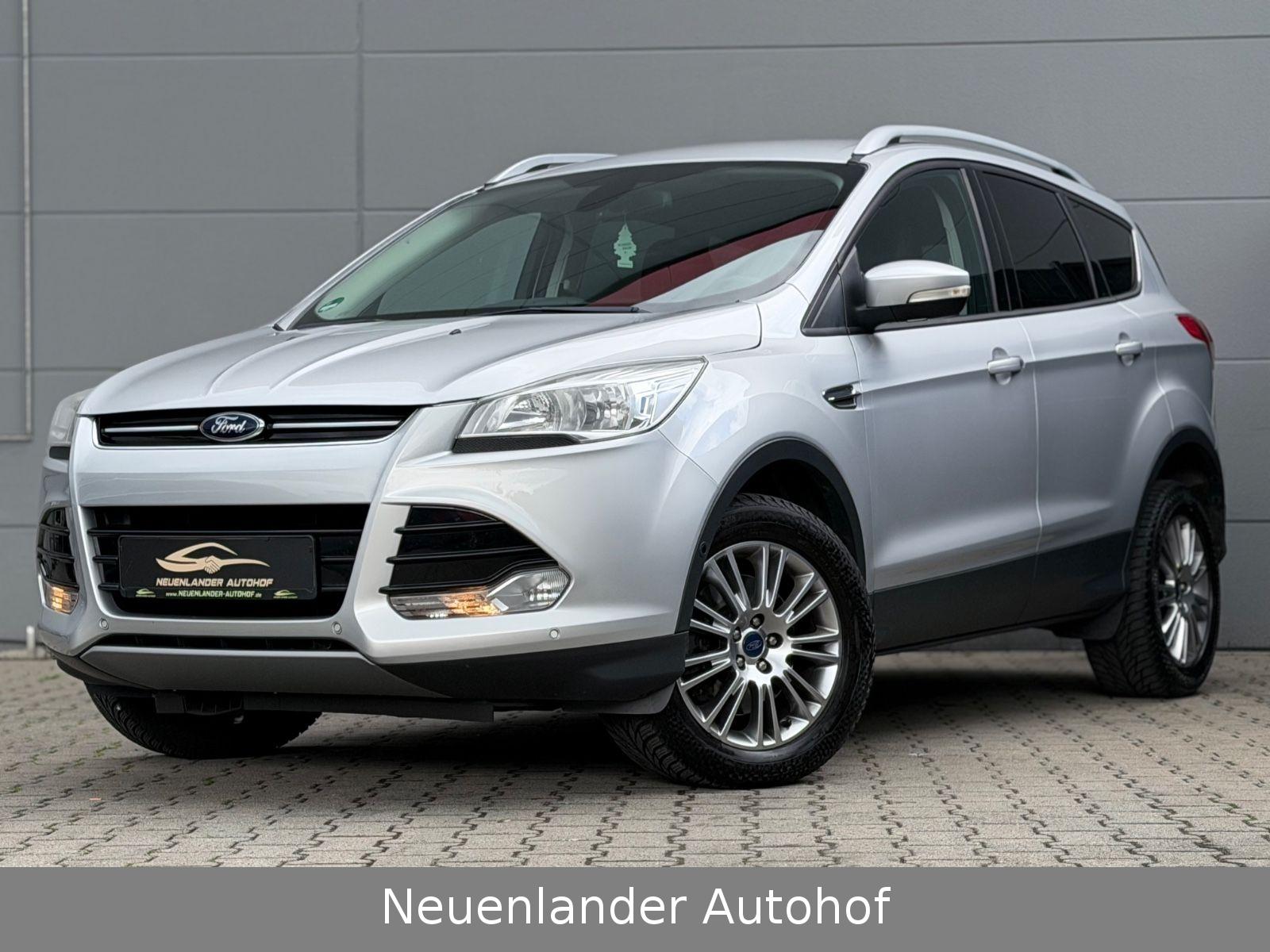 Ford Kuga Titanium*4x4*AHK*Leder*Navi*PDC*
