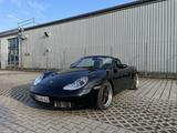 Porsche Boxster S Gewindefahrwerk-LED-Vollleder - Porsche Boxster: Schwarz