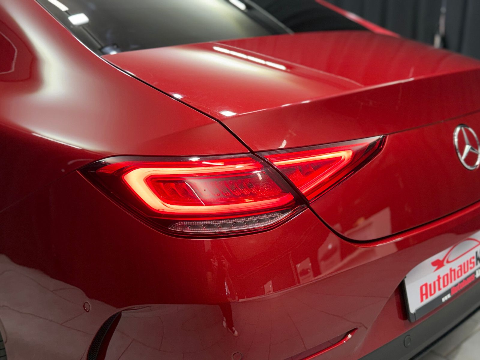 Fahrzeugabbildung Mercedes-Benz CLS 350 |360°|MULTIBEAM|1.HAND