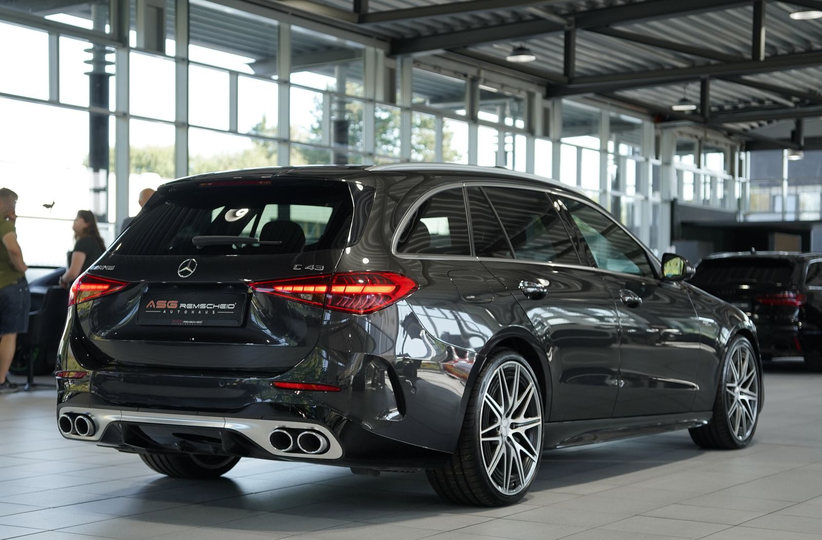Mercedes Benz C 43 Amg