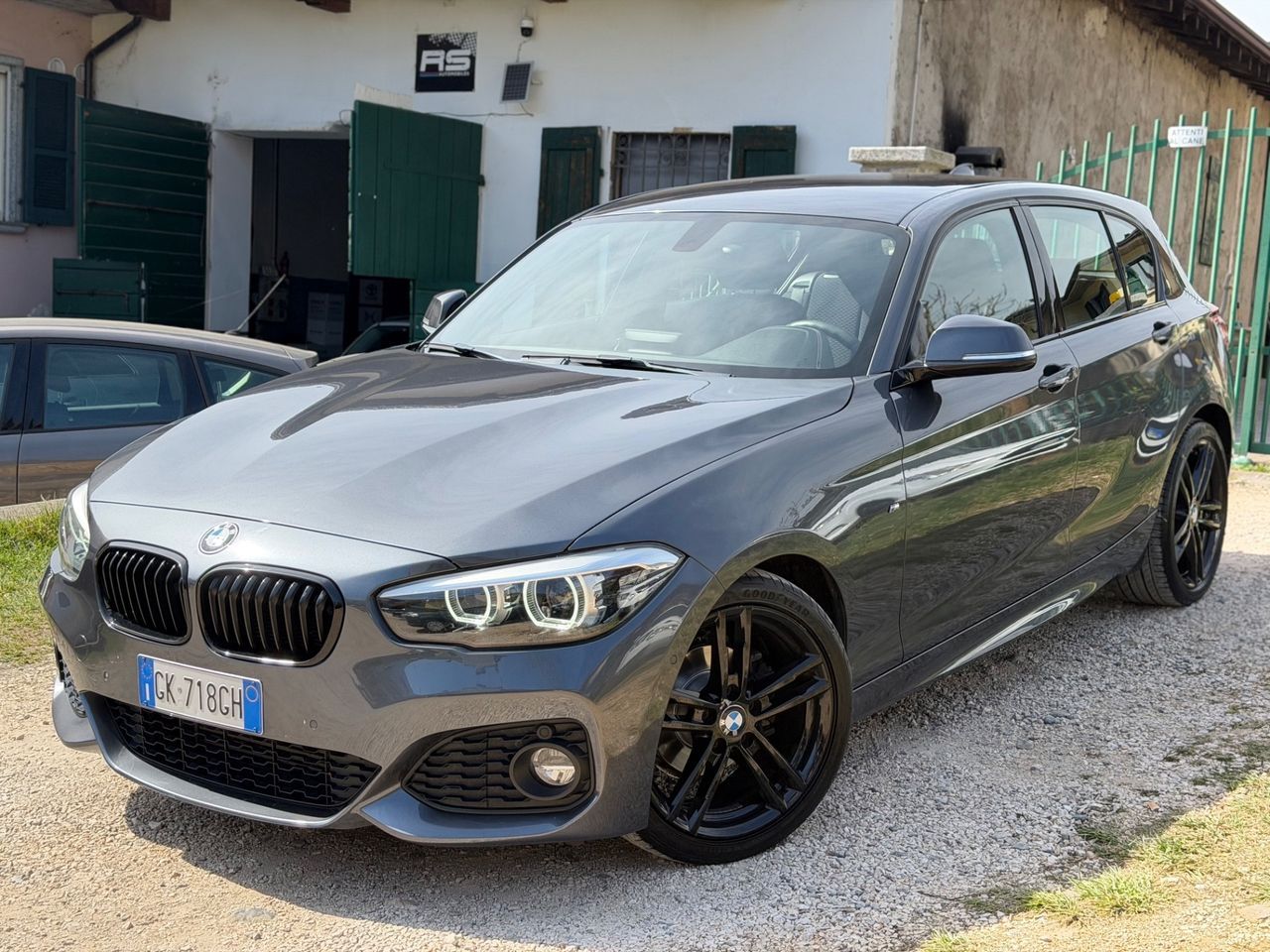 BMW Bmw 116i 5p. MSPORT KMCERT GARANZ UNICOPR