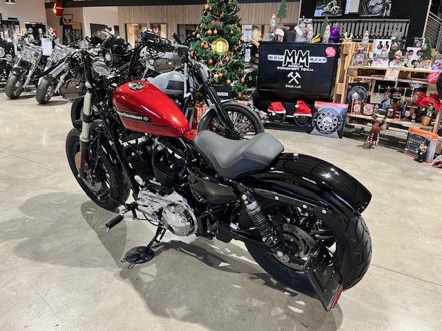 Fahrzeugabbildung Harley-Davidson XL2 1200XS Forty-Eight Special