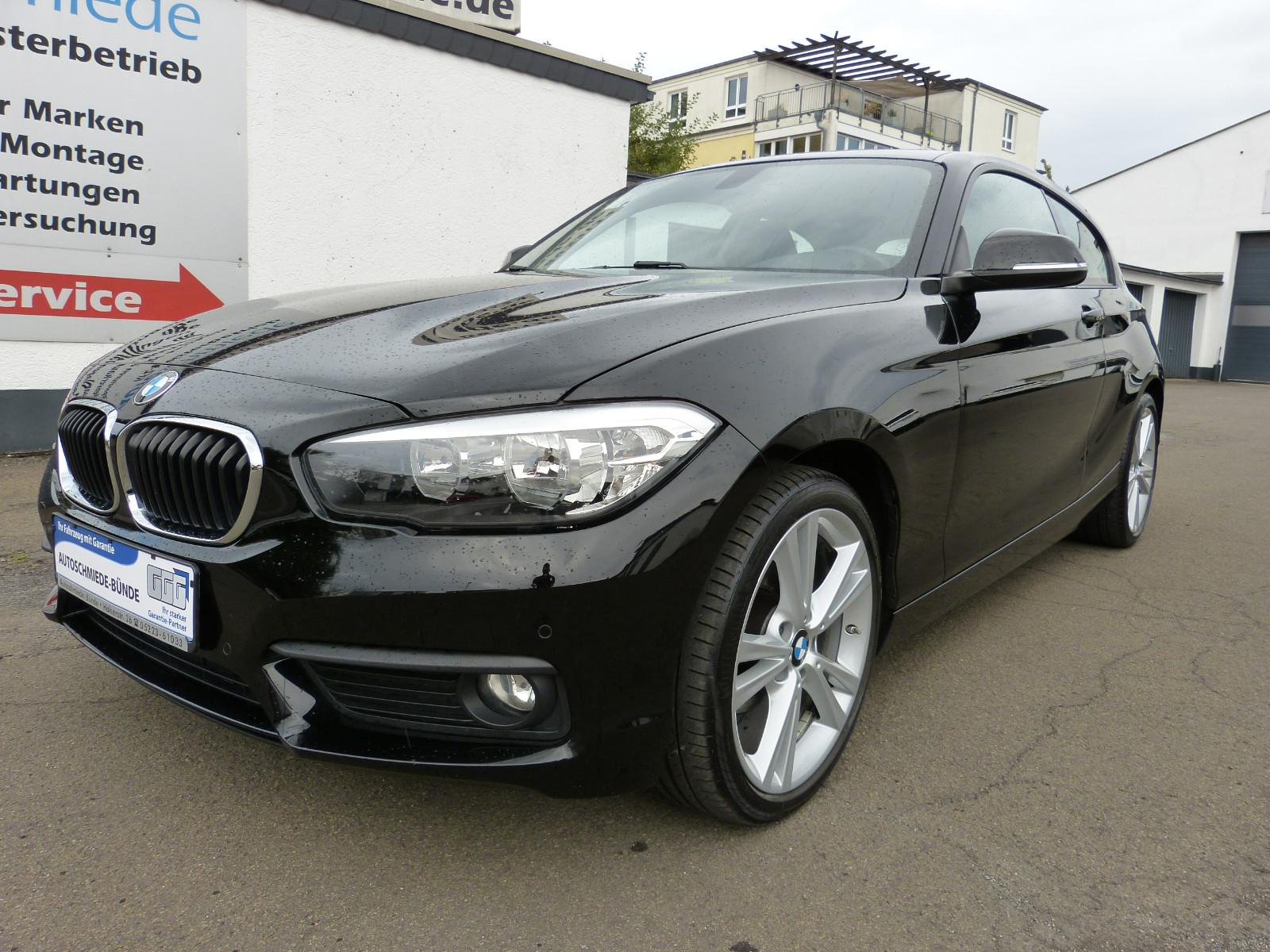 BMW 118i aus 2.Hand Navigation 18 Zoll Alufelgen