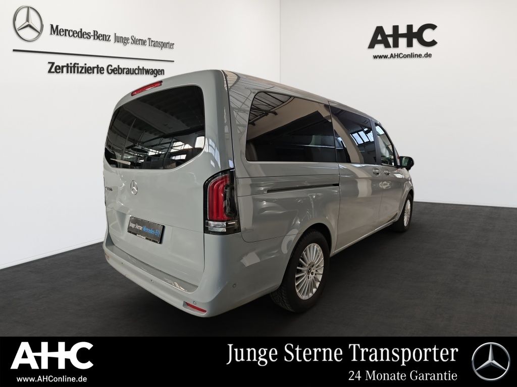 Fahrzeugabbildung Mercedes-Benz EQV 300 lang Nav Distronic Sitzhzg LED RFK Vorkl