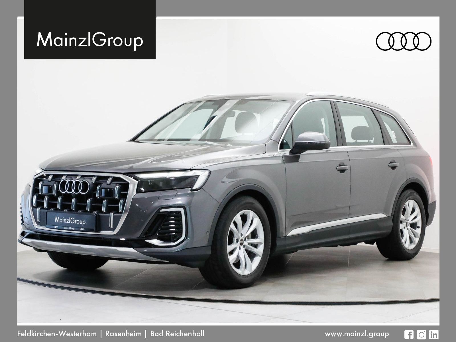 Audi Audi Q7 45 TDI quattro AHK Luft SHZ Kamera B&O Led