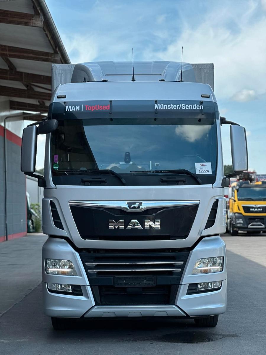MAN TGX 18.430 4x2 LL Plane&Spriegl/ Retarder/ Klima