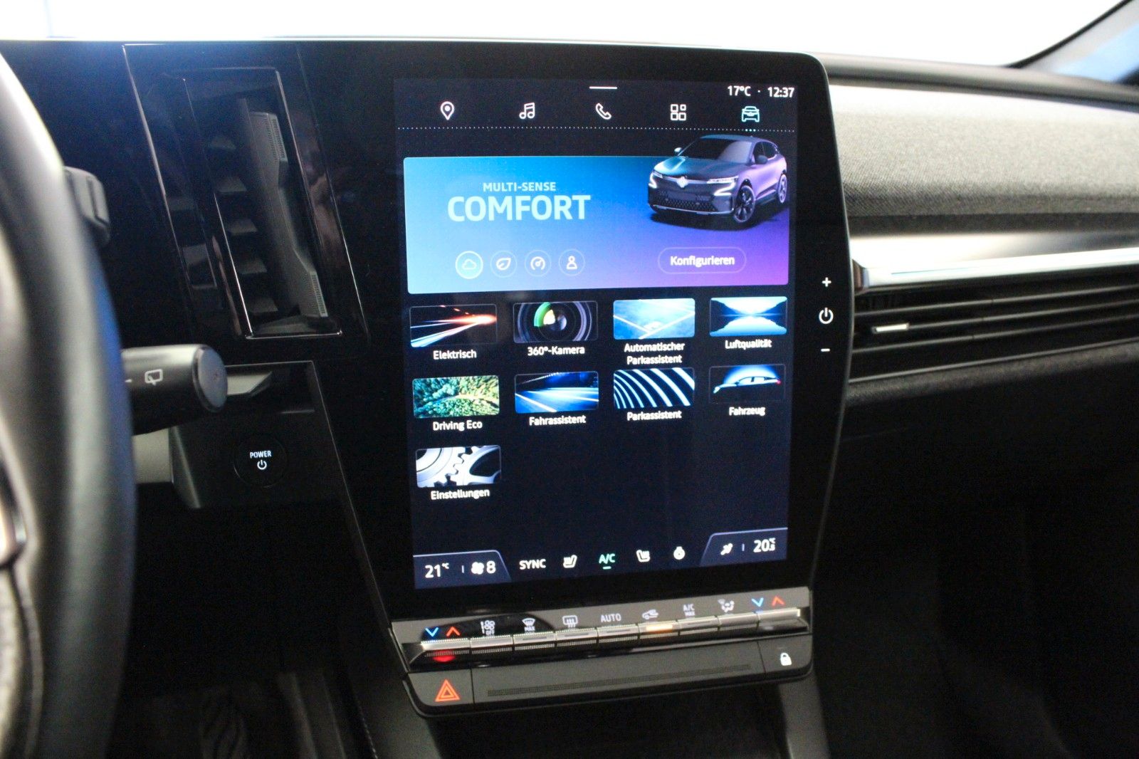 Fahrzeugabbildung Renault Megane Paket TechnoEV60 220hp optimum charge