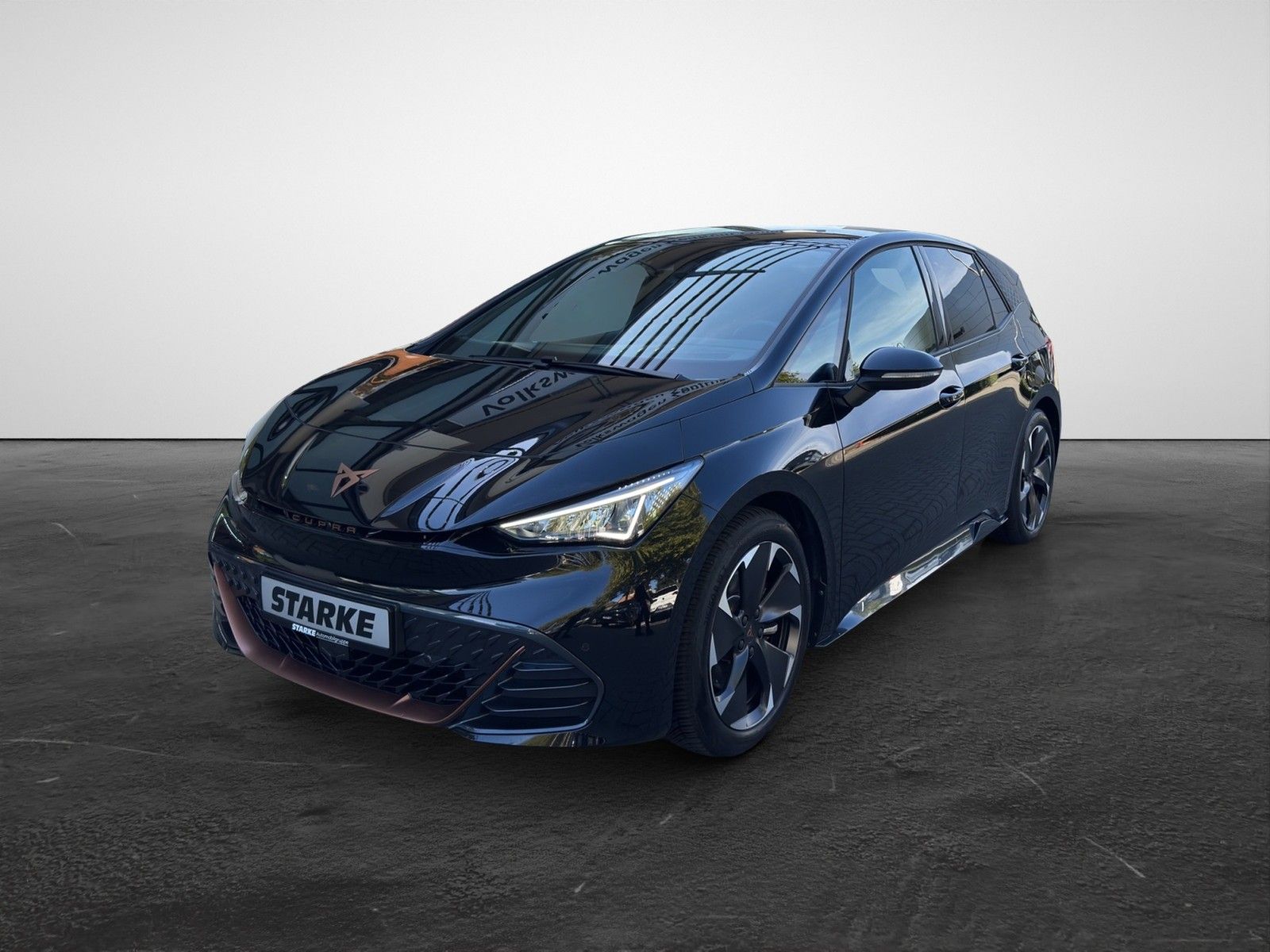 Cupra Born 170 kW  HeadUp Navi LED Kamera PDC LM Tempo imagem 2