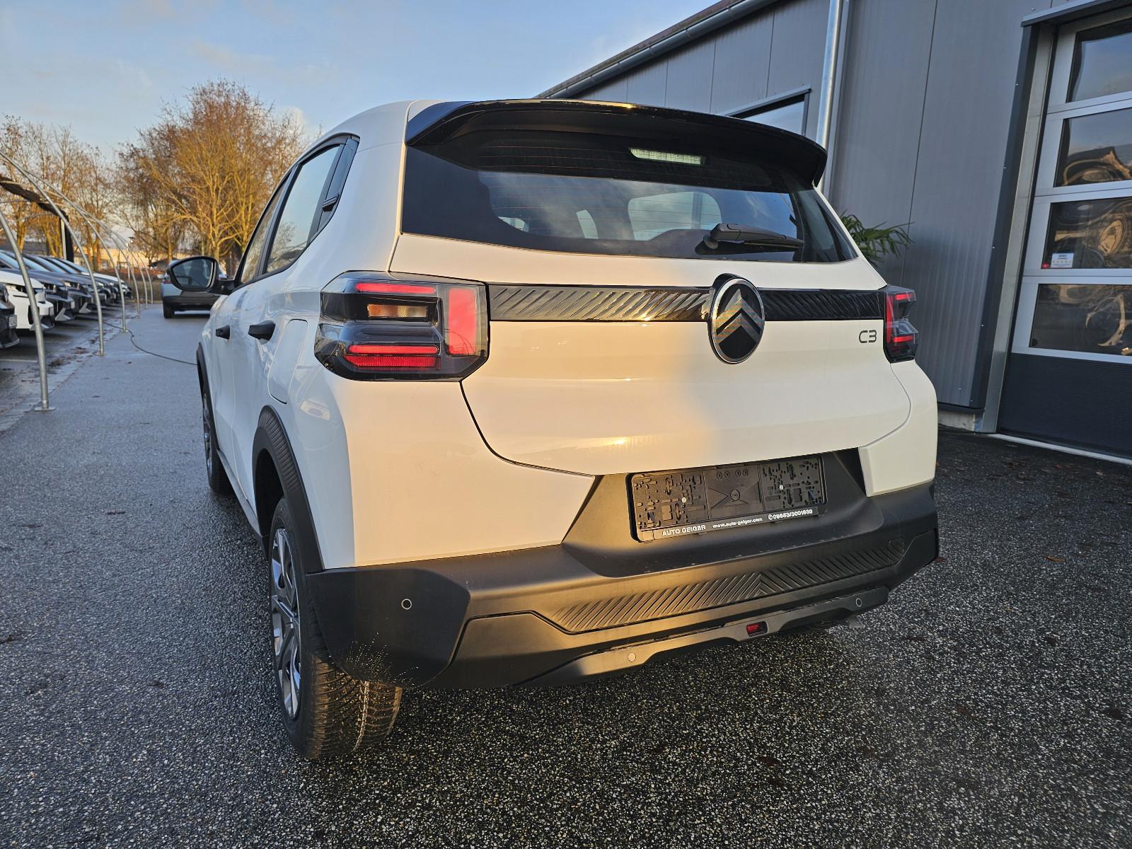 Citroën C3 Turbo 100 YOU Ganzjahresreifen*PDC*GRA*