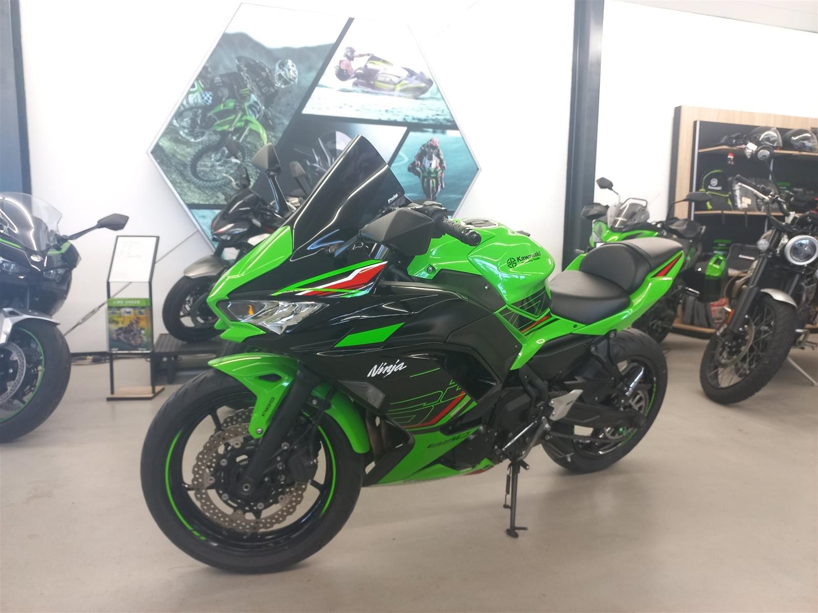 Kawasaki Ninja 650 A2 35kw