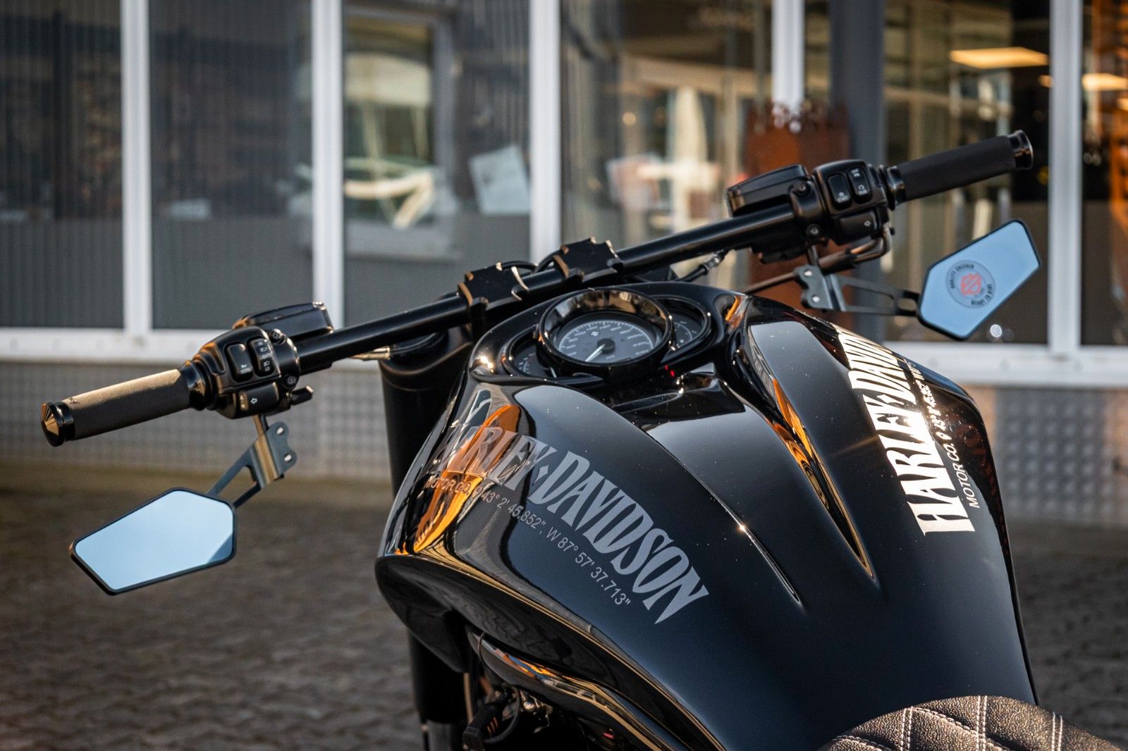 Fahrzeugabbildung Harley-Davidson VRSCDX Night Rod Special-Airride - BBC Umbau