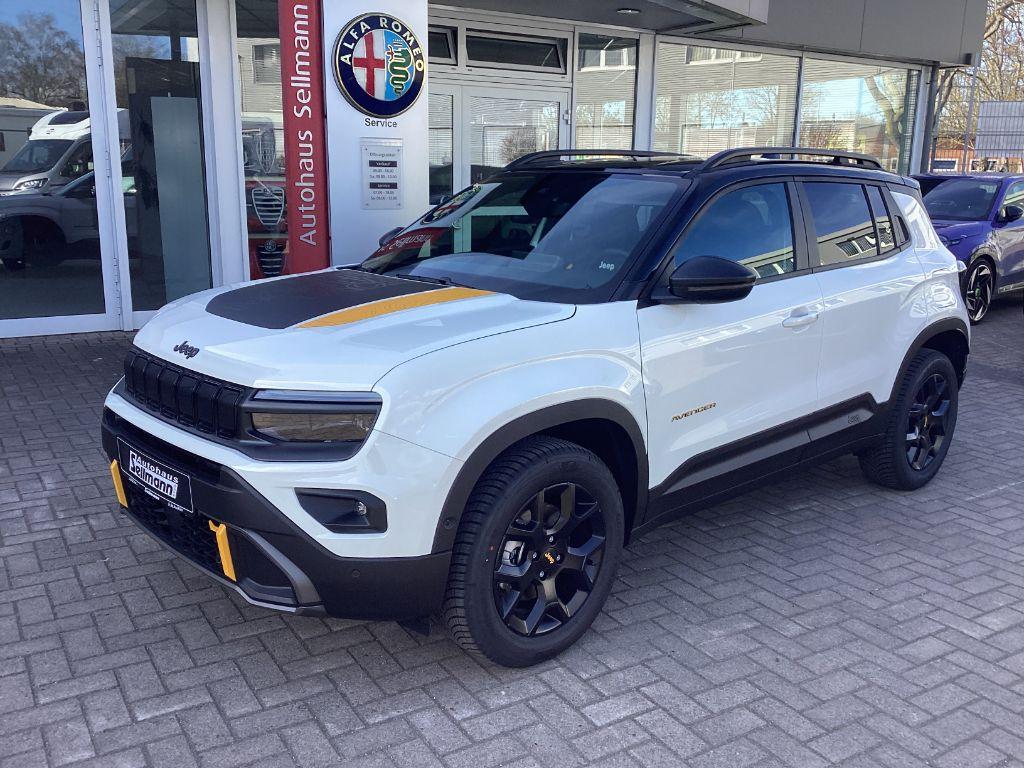 Jeep Avenger North Face  1.2 T3 48V 4xe Hybrid eAWD A