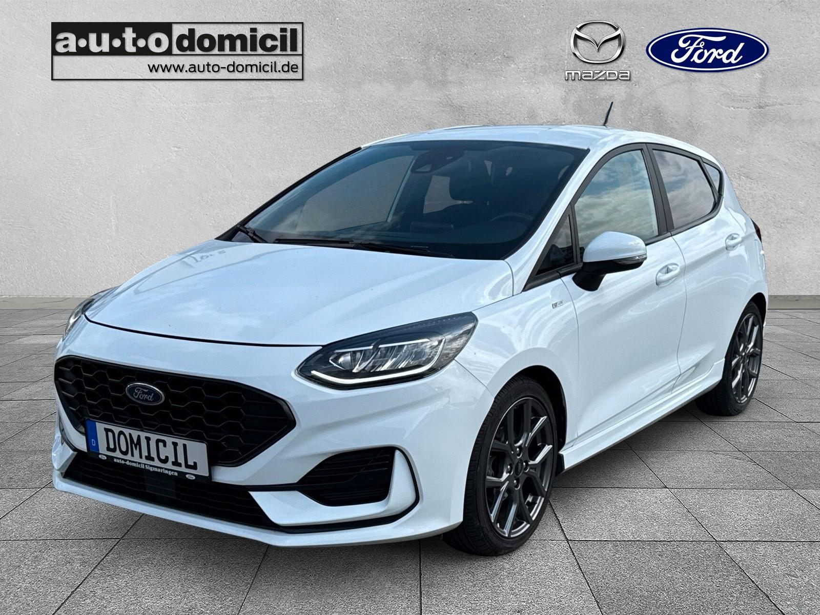 Ford Fiesta ST-Line 125PS LED Winter-Paket Garantie