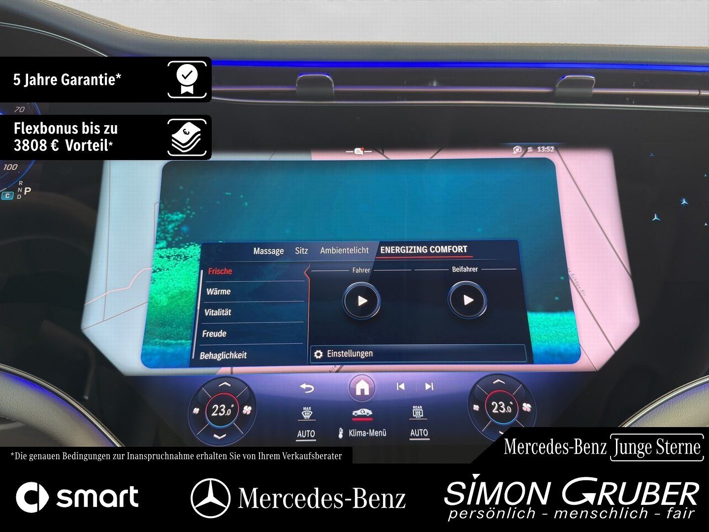 Fahrzeugabbildung Mercedes-Benz EQS 580 4M SUV AMG Night Business Class 7Sitzer