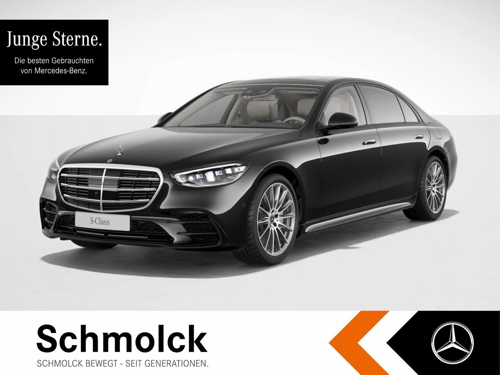 MERCEDES-BENZ S 580 e lang 4M AMG+AIRM+20+FIRST-CLASS #NP190K