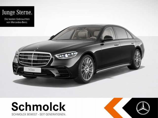 MERCEDES-BENZ S 580 e lang 4M AMG+AIRM+20+FIRST-CLASS #NP190K