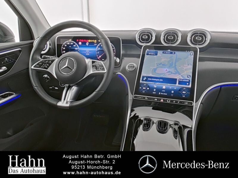 Fahrzeugabbildung Mercedes-Benz GLC 200 4M AVANTGARDE/LED/AHK/KAMERA/MEMORY/..