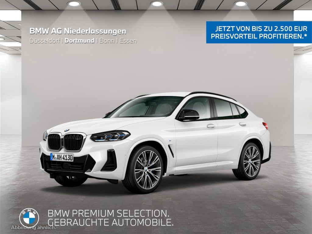 BMW X4 M40i Standheizung AHK Driv.Assist.Prof Laser