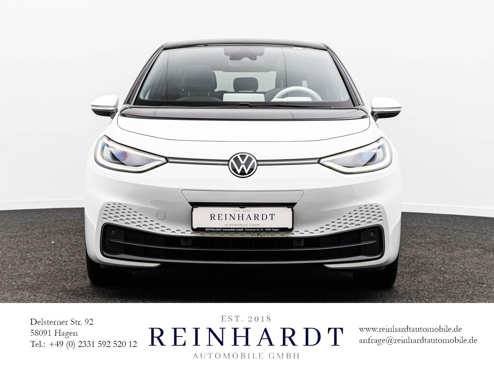 Volkswagen ID.3 PRO PERFORMANCE STYLE ACC/PANO/WÄRMEPUMPE