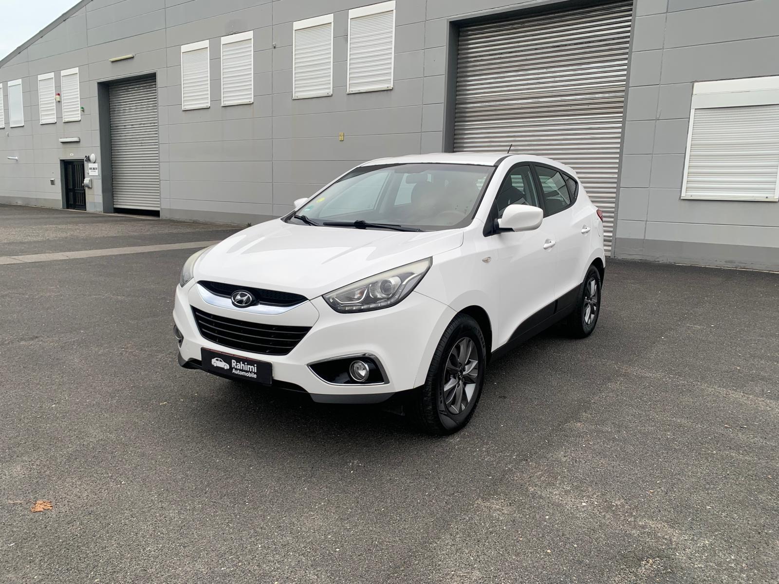 Hyundai ix35 World Cup Edition 2WD Leichtmetallfelgen 16