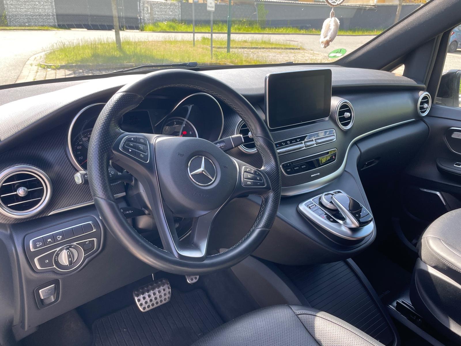 Mercedes-Benz V 250d 4matic Aut. lang AVANTGRD -  Liegepaket