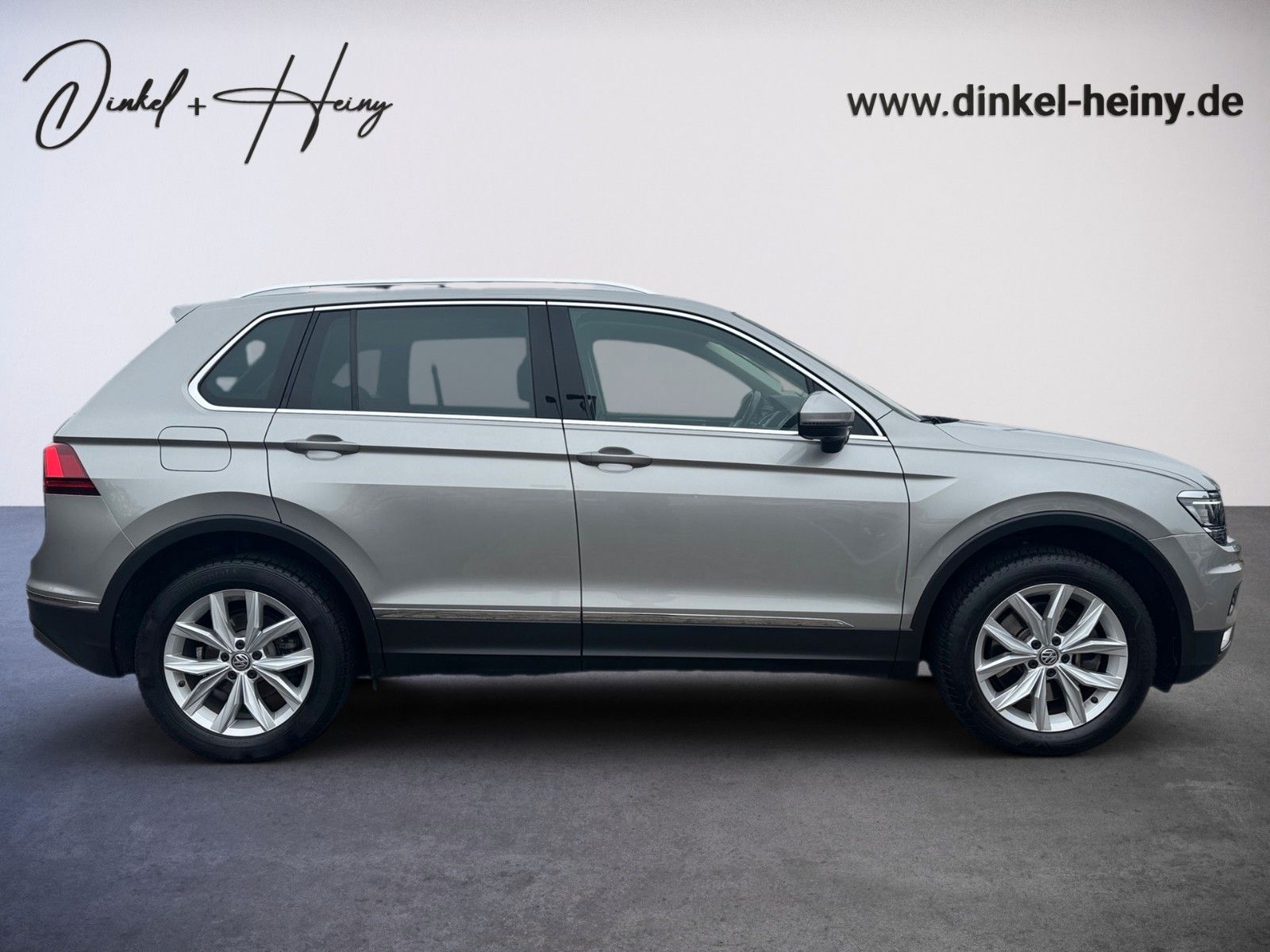 Fahrzeugabbildung Volkswagen Tiguan Highline 2.0TDI 4Motion