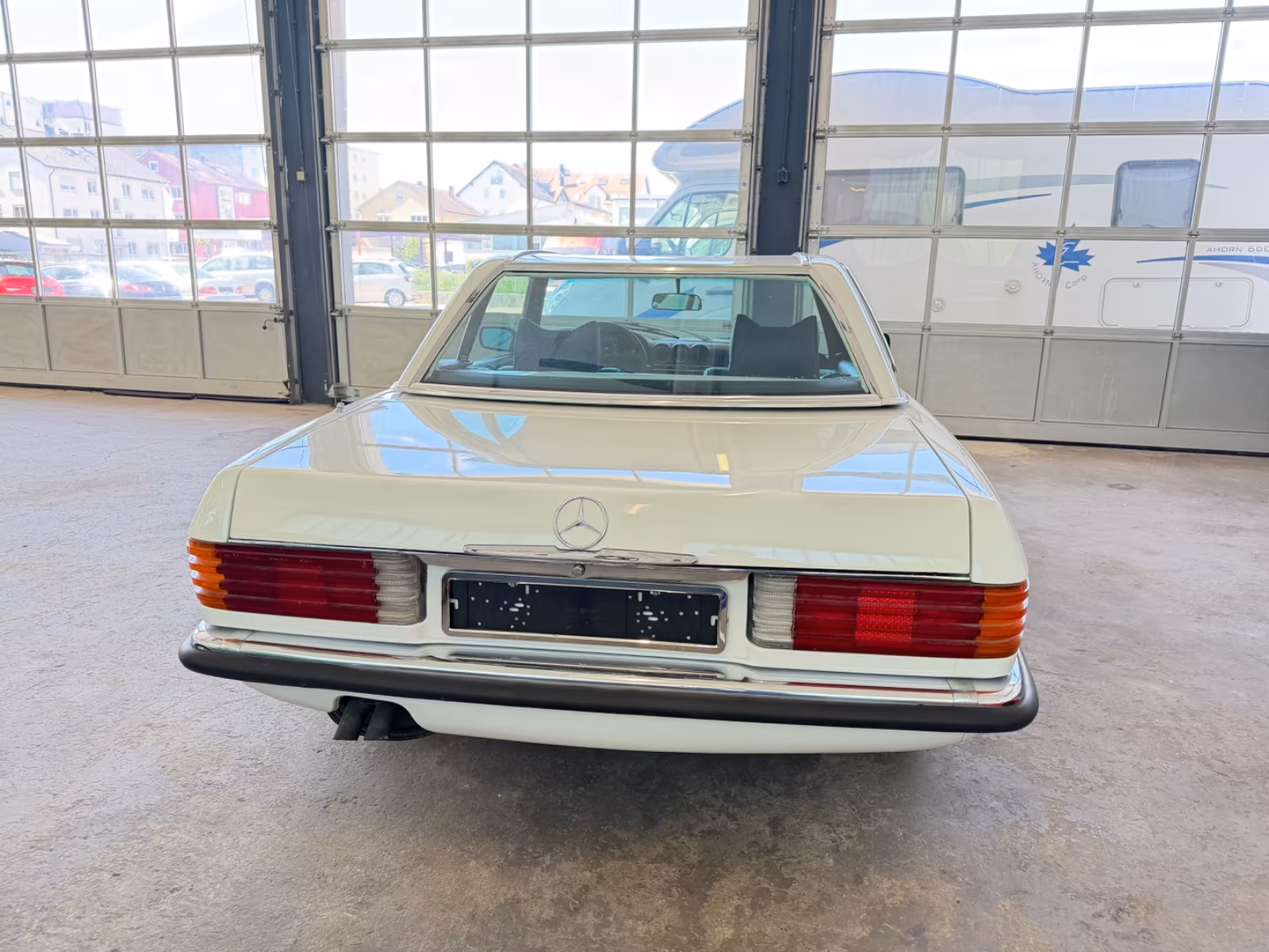 Mercedes-Benz SL 350 - Automatik - Leder - Hardtop !