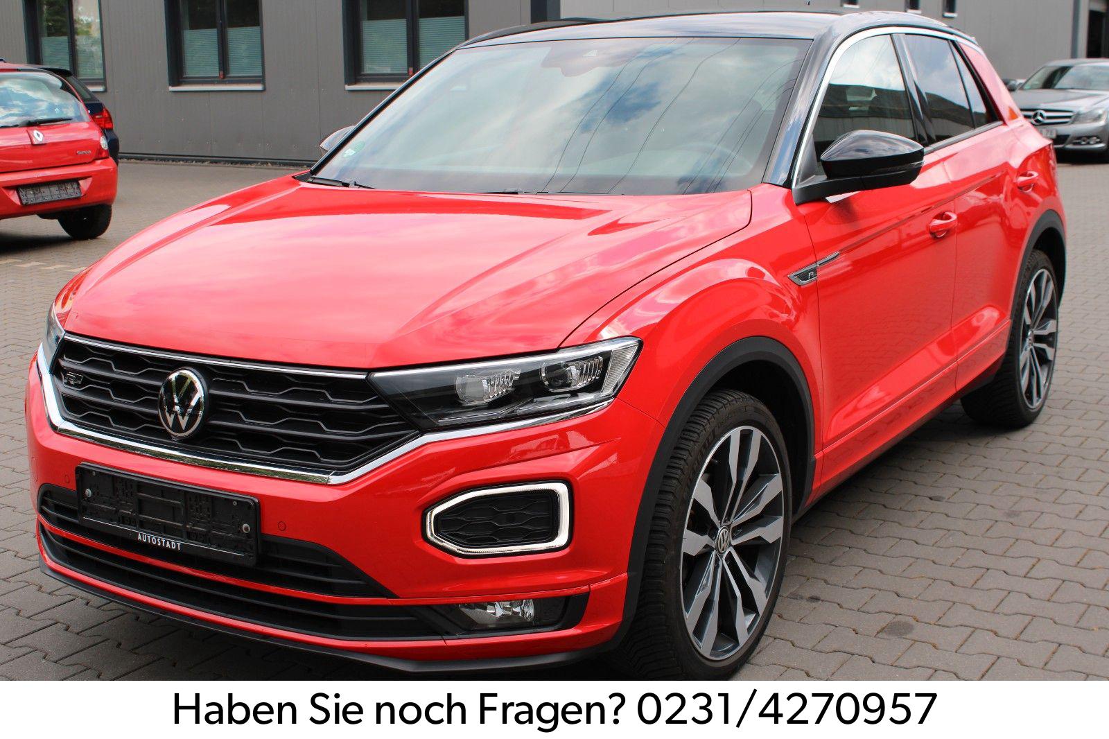 Volkswagen T-Roc Sport R-Line LED/AHK/Navi/ACC/Kamera/App