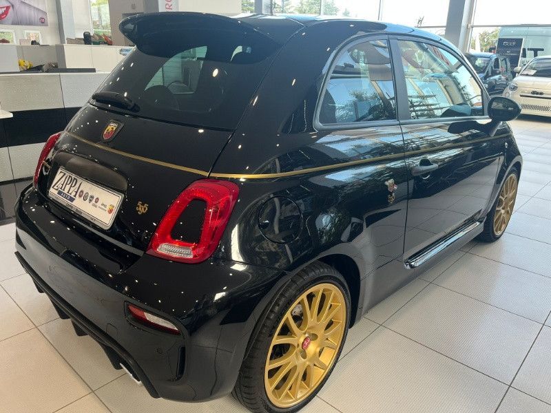 Abarth 595 1.4 Turbo T-Jet 165 CV Scorpioneoro imagem 3