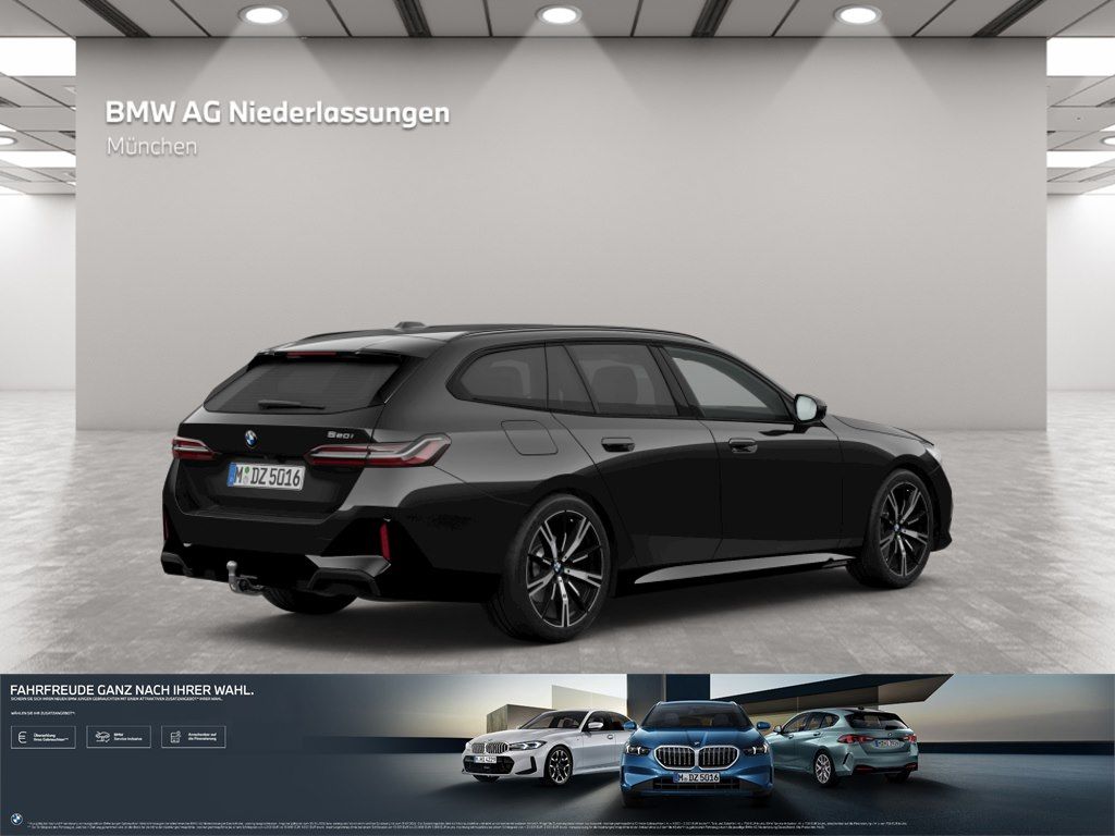 BMW 520i Touring M Sport Standheizung AHK Harman K foto 2