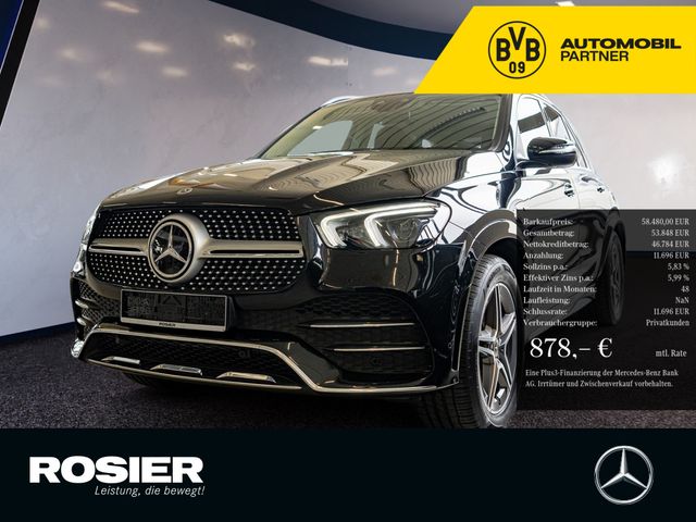 Mercedes-Benz GLE 350 de 4M AMG Sport AHK MULTIB. HUD LED NAVI