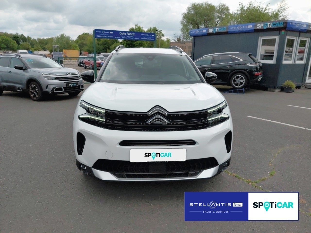 Citroën C5 Aircross Shine 1.Hand*LED*Leder*Navi*SHZ*Kame imagem 2
