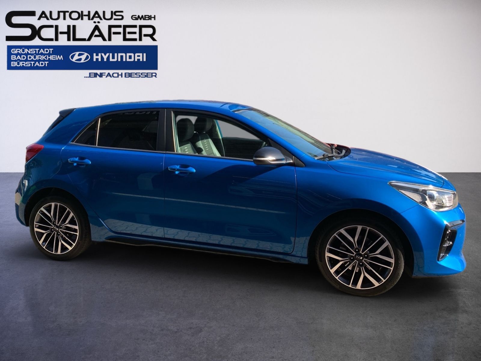 Fahrzeugabbildung Kia Rio 1.0 T-GDI Mild-Hybrid GT Line 1Hd