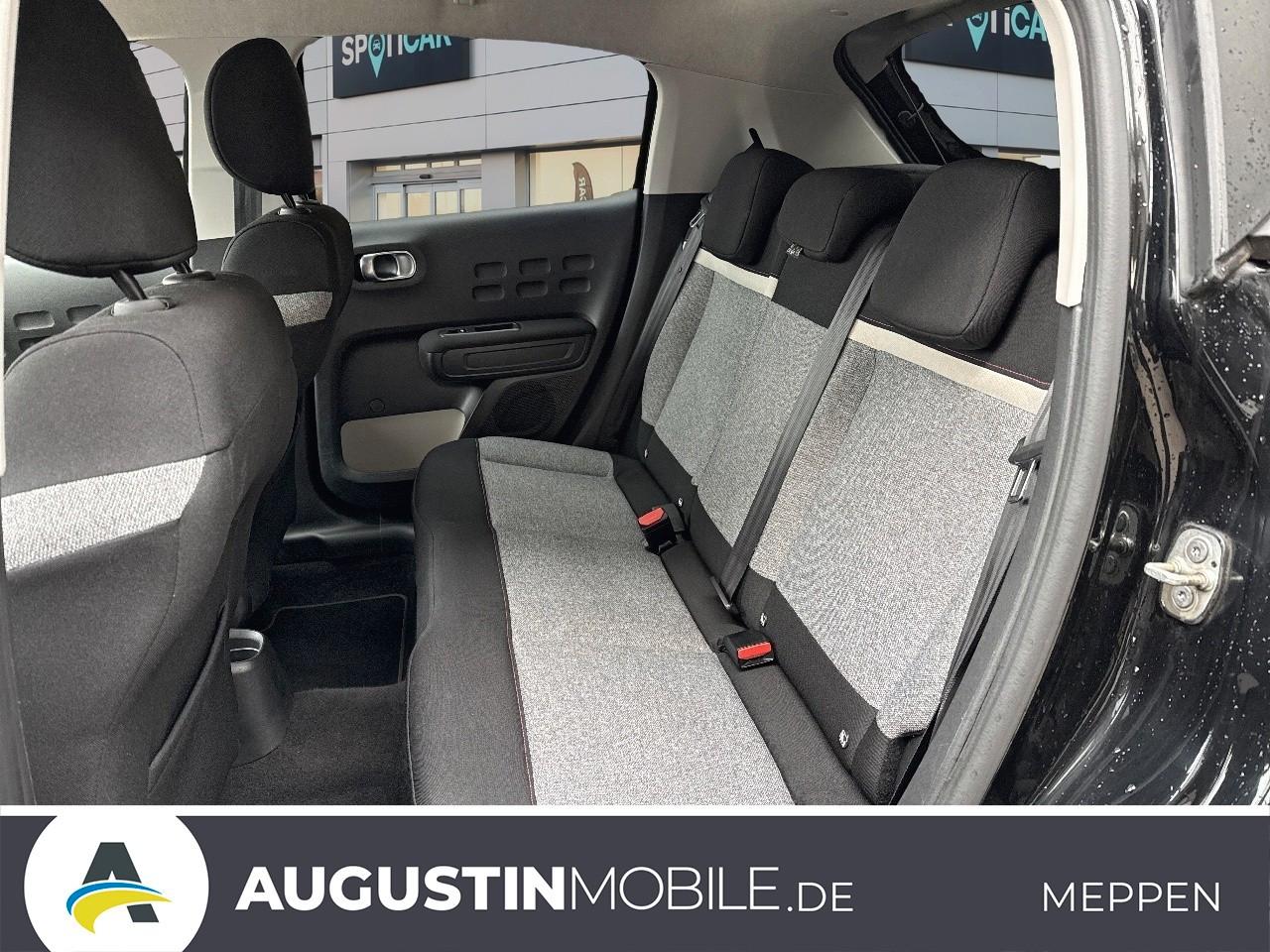 Citroën C3 Elle Puretech 83*Rückfahrkamera*Sitzheizung*