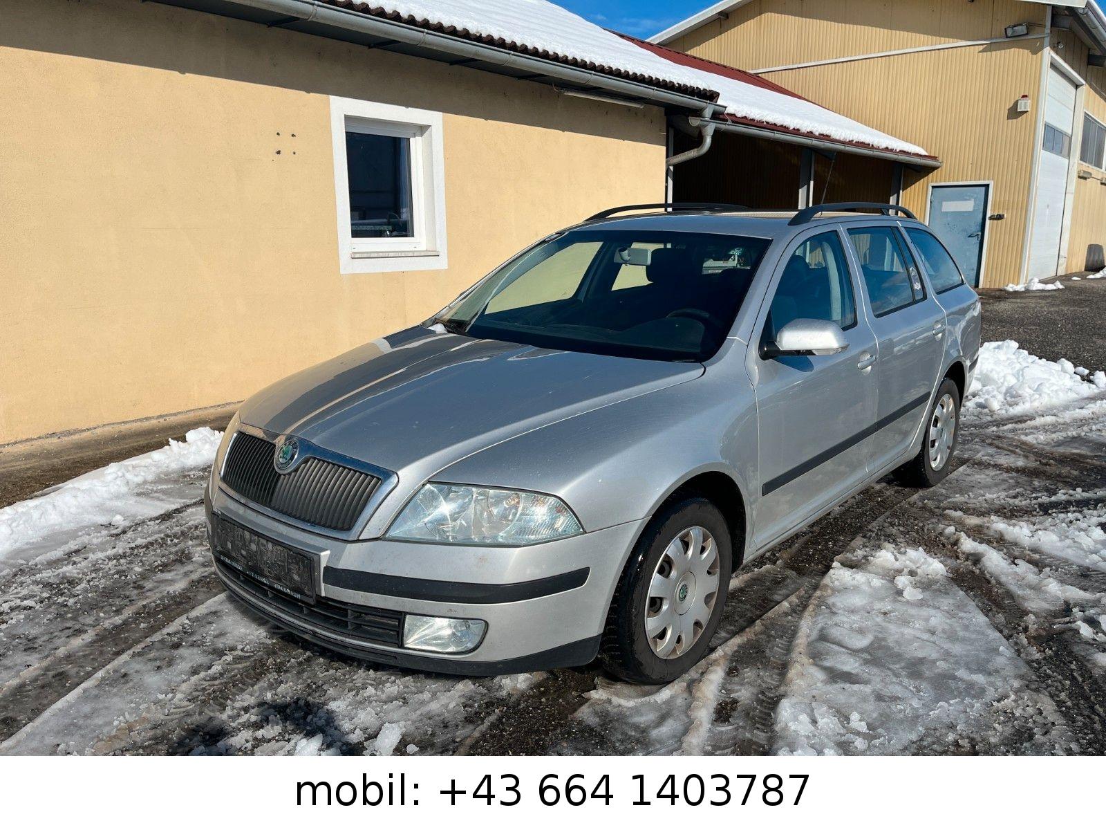 Skoda Octavia Combi Elegance 1.9 TDI/Eu4