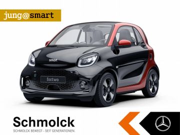 fortwo EQ EXCLUSIVE+22KW+LED+GJR+KAMERA+PANO+SHZ