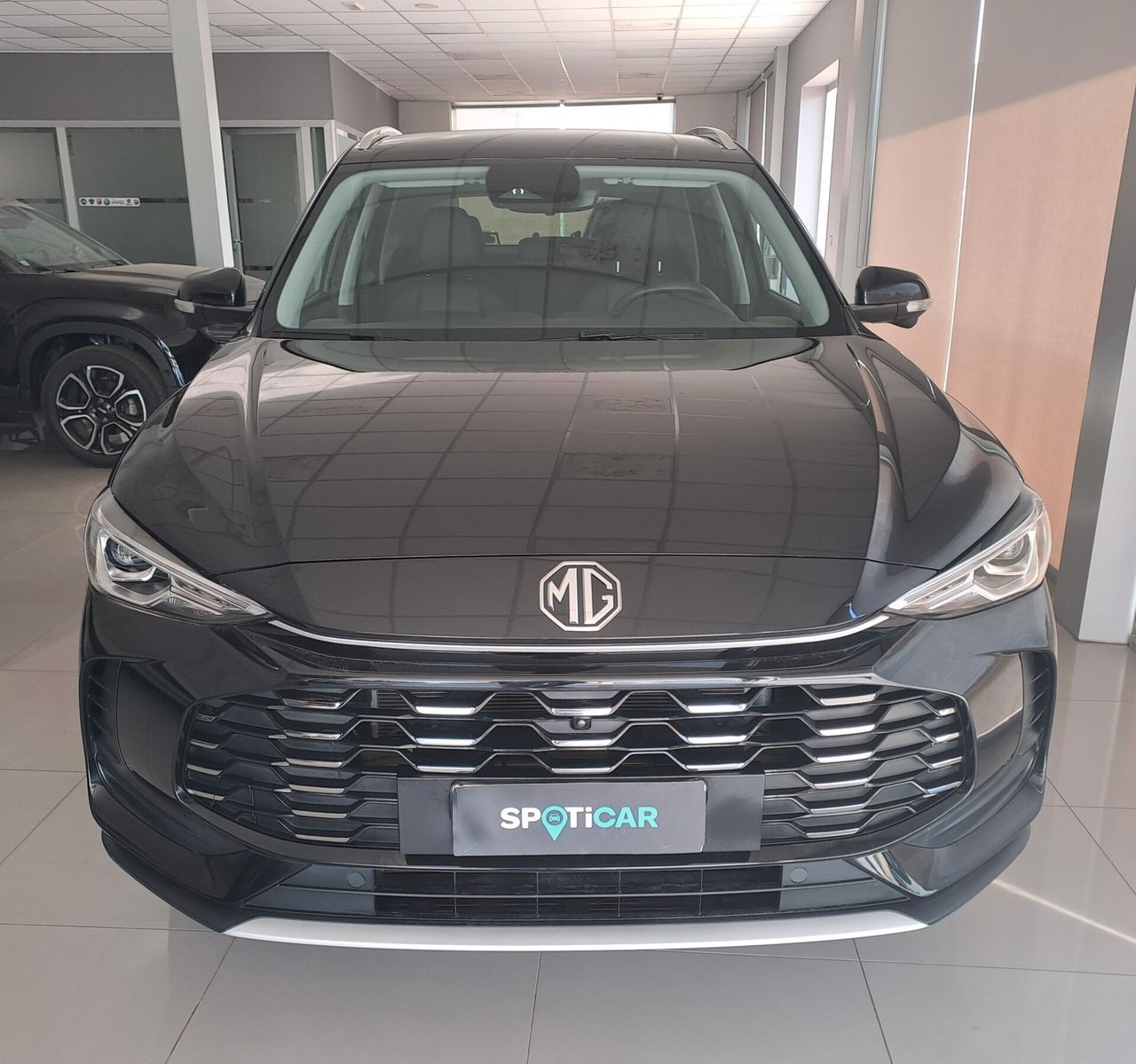 MG ZS