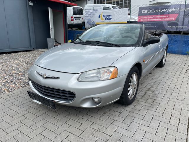 Chrysler Sebring Cabrio 2.7 LX Leder/Klima