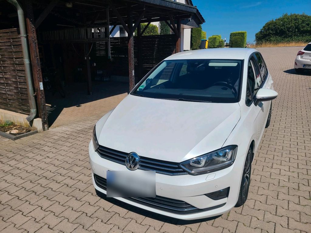 Image of Volkswagen Golf Sportsvan