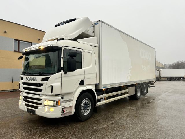 Scania P370 6X2*4 EURO6 + CARRIER SUPRA 1250 MT + DOUBL