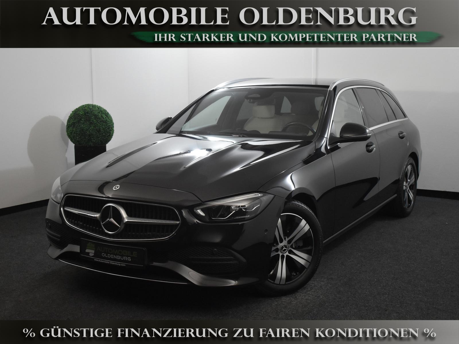 Mercedes-Benz C 220 d T 4M Avantgarde *AHK*Memory*Leder*Kamera