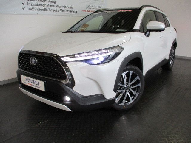 Fahrzeugabbildung Toyota Corolla Cross Lounge Hybrid