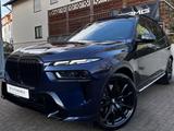 BMW X7 xDr40d M Sport PANO-SKY*B&W*Massag*Sitzkl*AHK - blaue BMW X7
