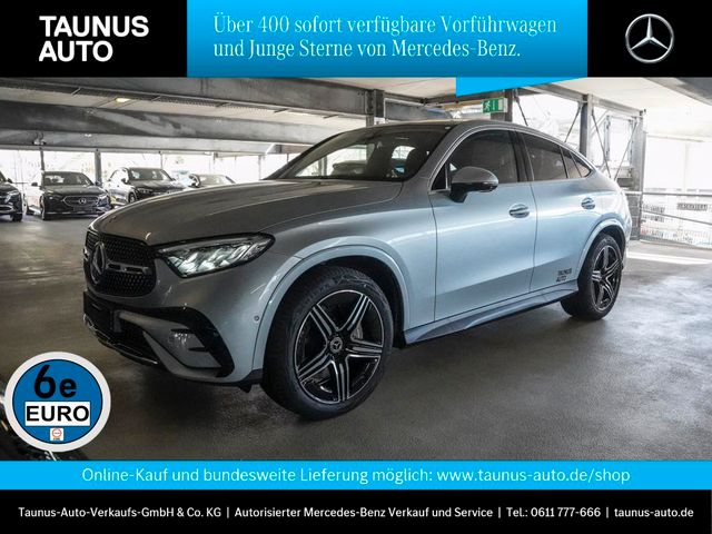 Mercedes-Benz GLC 200 COUPÈ-AMG-DISTRONIC-PANO-AHK-UVP 74.300,