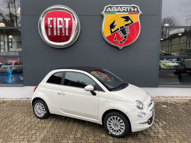 Fiat 500C+MY23 Dolcevita +EINPARKHILFE+KLIMA+NAVI+