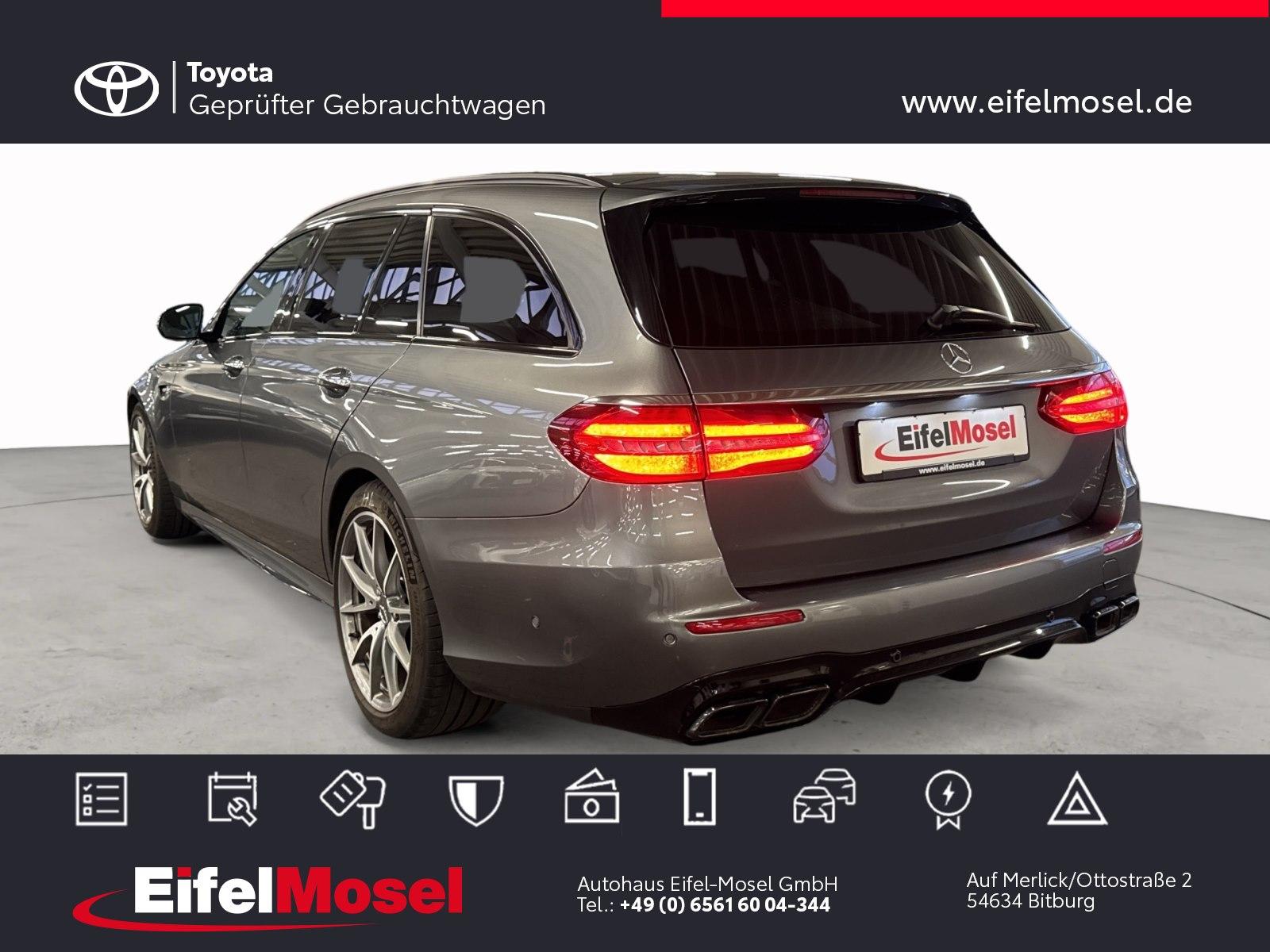Mercedes-Benz E 63 AMG 4matic Night Paket Pano Head up Memory